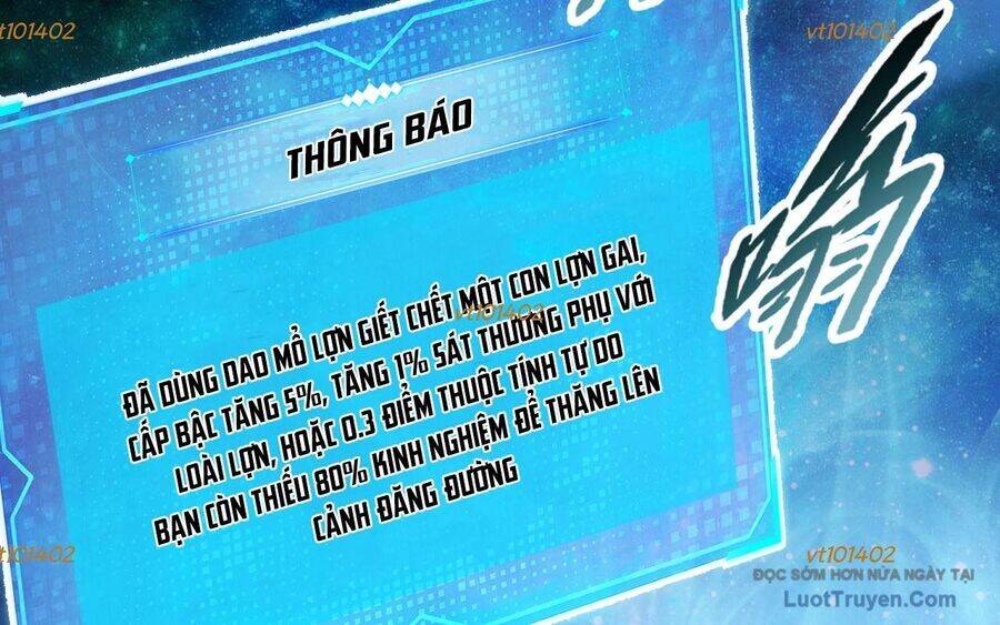 Một Con Dao Mổ Lợn, Chém Tan Vạn Giới Có Vô Lý Quá Không? Chapter 12 - Trang 2