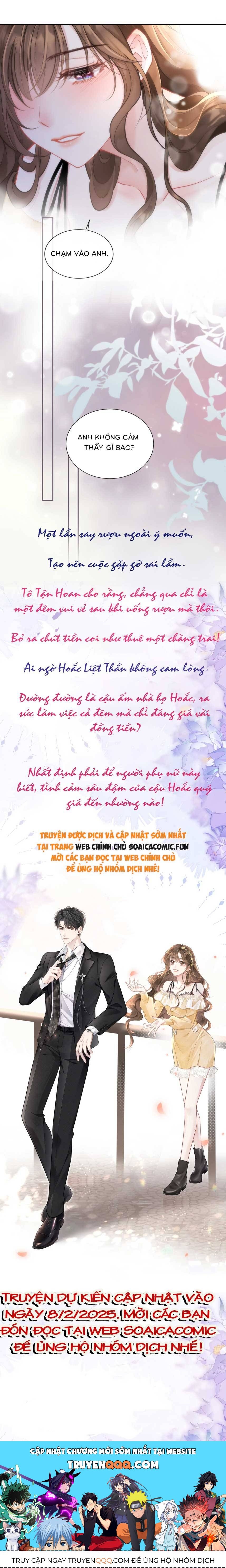 Một Đêm Sâu Đậm Của Adeline Chapter 0 - Trang 2