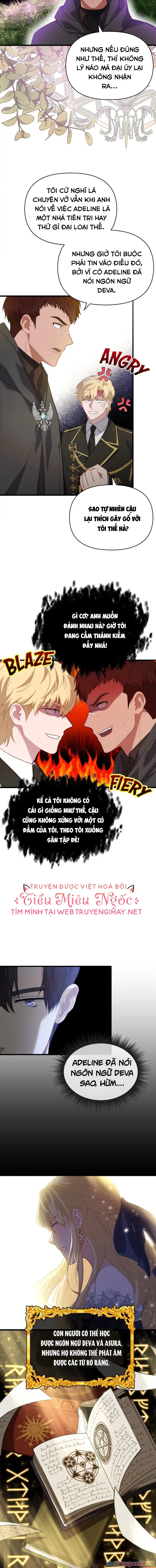 Một Đêm Sâu Đậm Của Adeline Chapter 10.1 - Trang 2