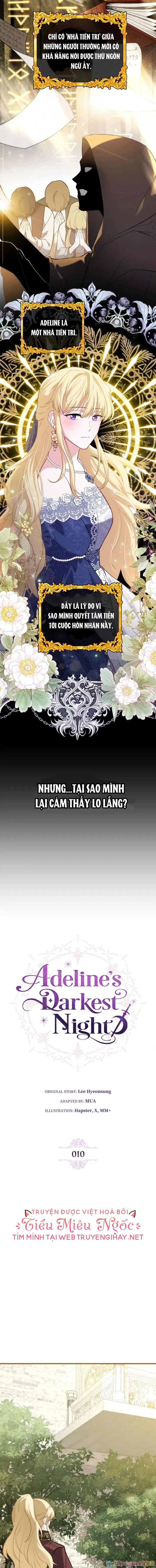 Một Đêm Sâu Đậm Của Adeline Chapter 10.1 - Trang 2