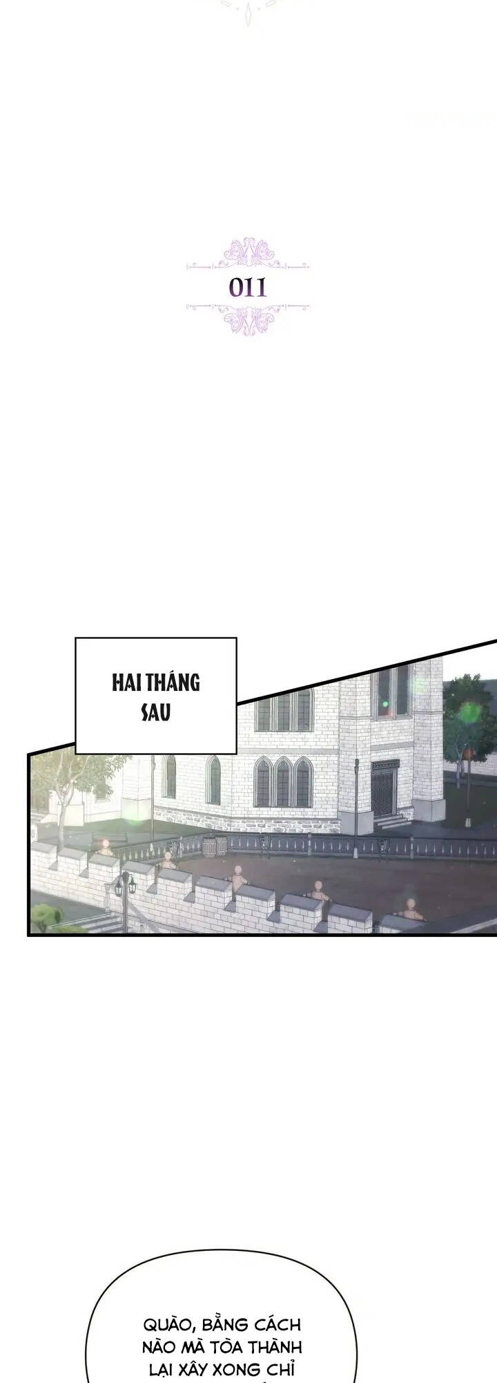 Một Đêm Sâu Đậm Của Adeline Chapter 11.1 - Trang 2