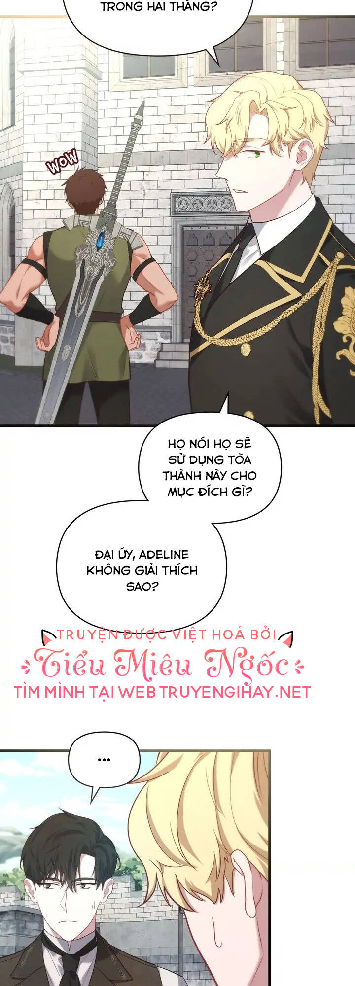 Một Đêm Sâu Đậm Của Adeline Chapter 11.1 - Trang 2