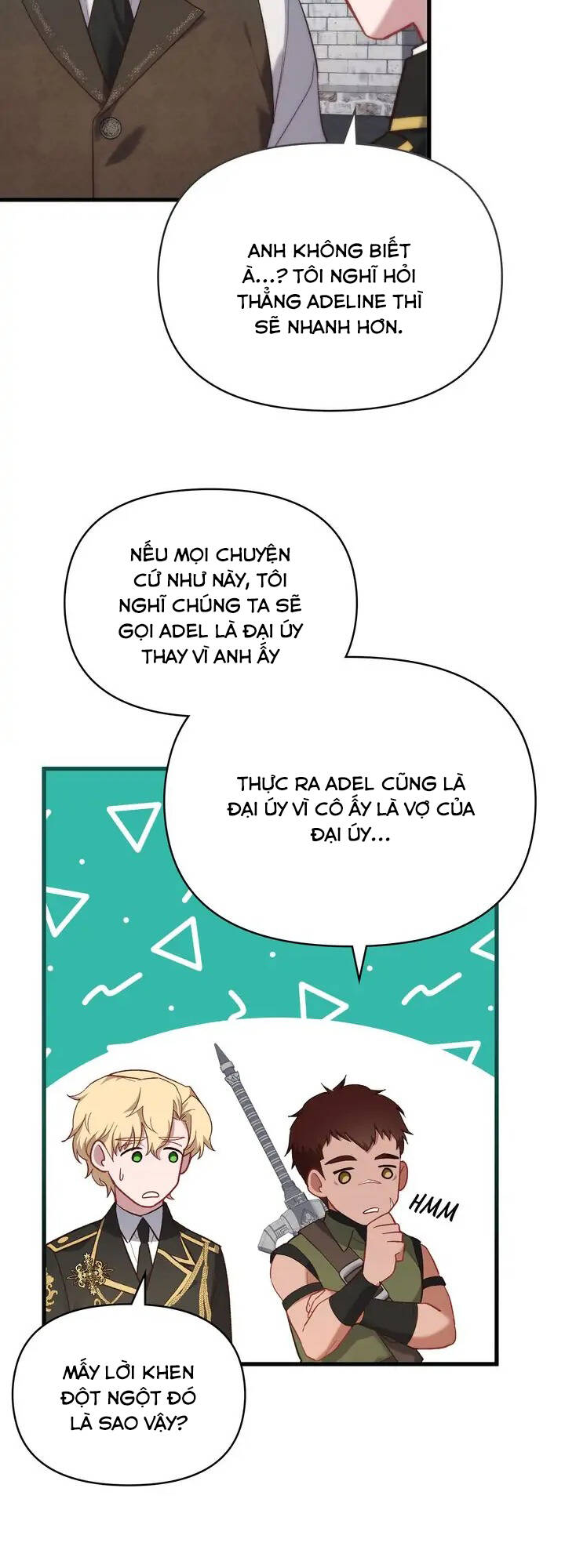 Một Đêm Sâu Đậm Của Adeline Chapter 11.1 - Trang 2