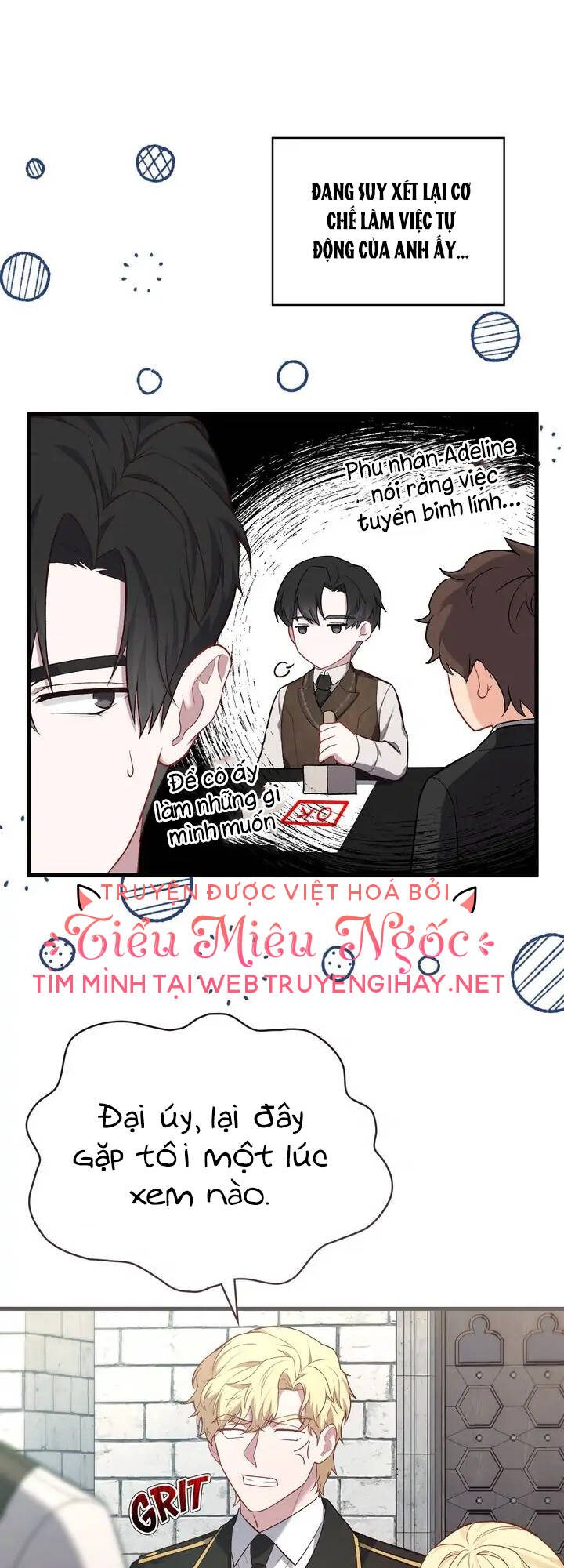 Một Đêm Sâu Đậm Của Adeline Chapter 11.1 - Trang 2