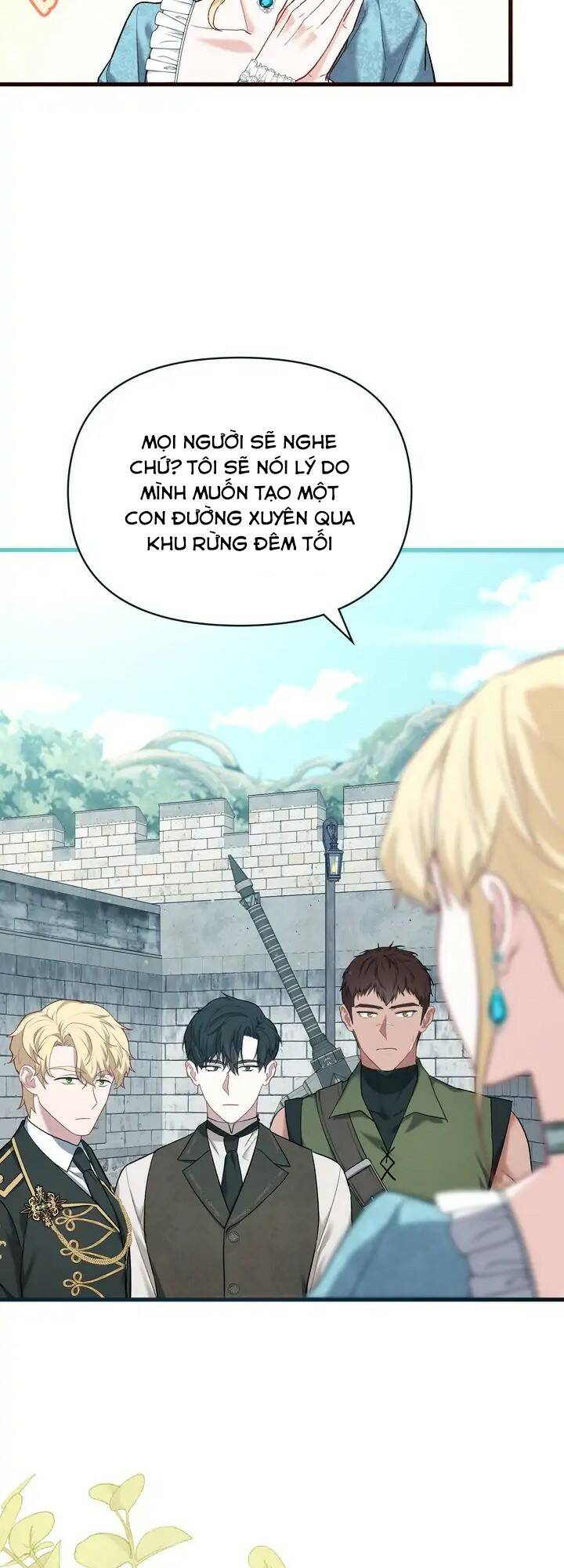 Một Đêm Sâu Đậm Của Adeline Chapter 11.2 - Trang 2