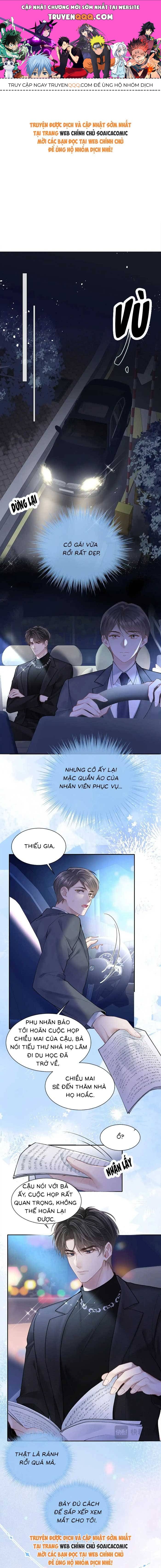 Một Đêm Sâu Đậm Của Adeline Chapter 11 - Trang 2