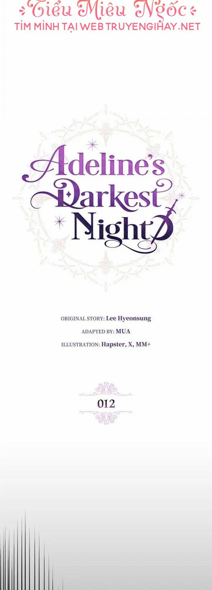 Một Đêm Sâu Đậm Của Adeline Chapter 12.2 - Trang 2