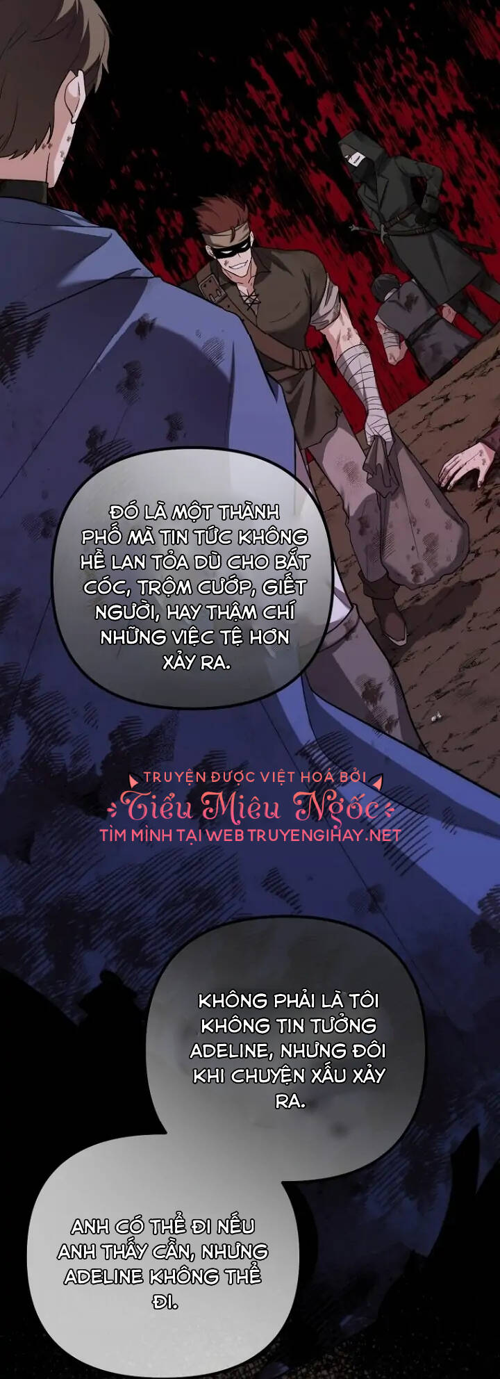 Một Đêm Sâu Đậm Của Adeline Chapter 13.1 - Trang 2