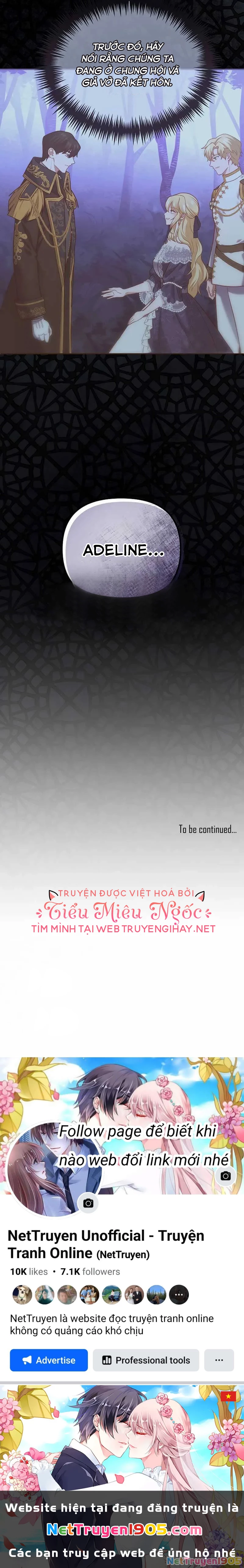 Một Đêm Sâu Đậm Của Adeline Chapter 4.2 - Trang 2