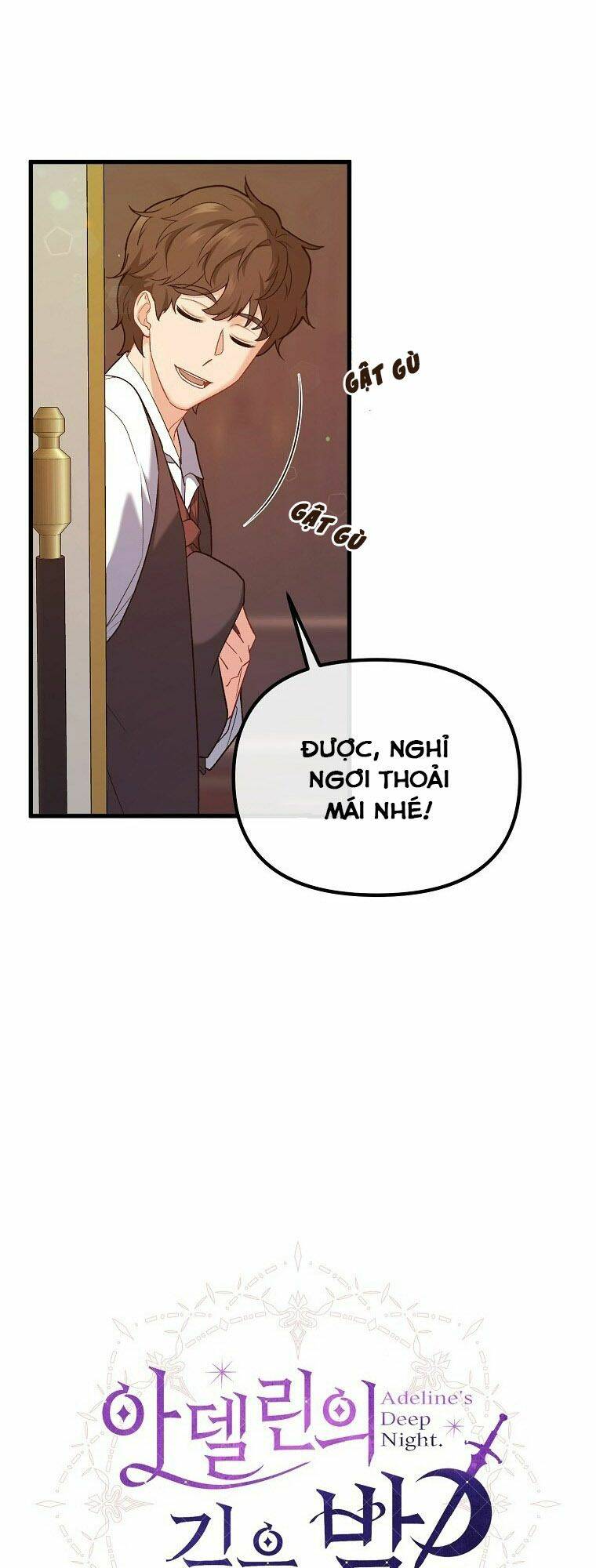 Một Đêm Sâu Đậm Của Adeline Chapter 4 - Trang 2