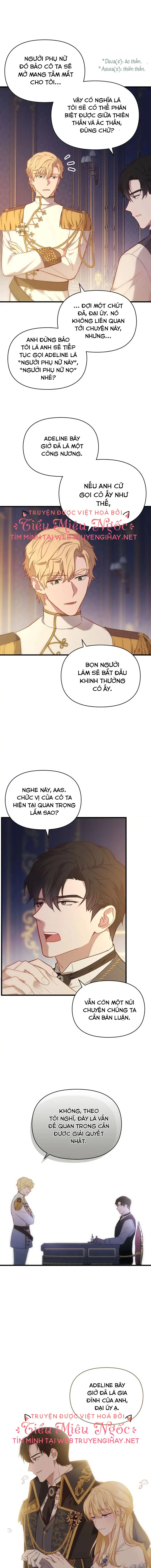 Một Đêm Sâu Đậm Của Adeline Chapter 5.1 - Trang 2