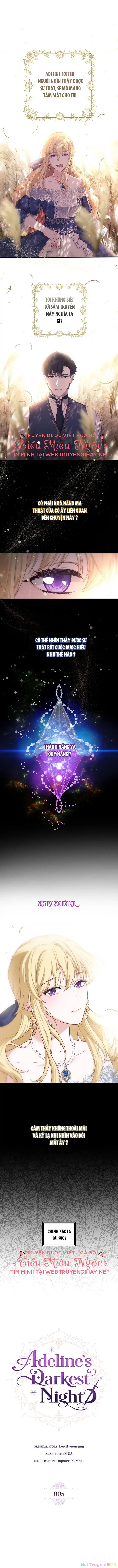 Một Đêm Sâu Đậm Của Adeline Chapter 5.2 - Trang 2