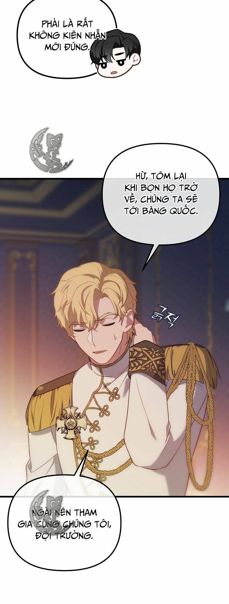 Một Đêm Sâu Đậm Của Adeline Chapter 5 - Trang 2