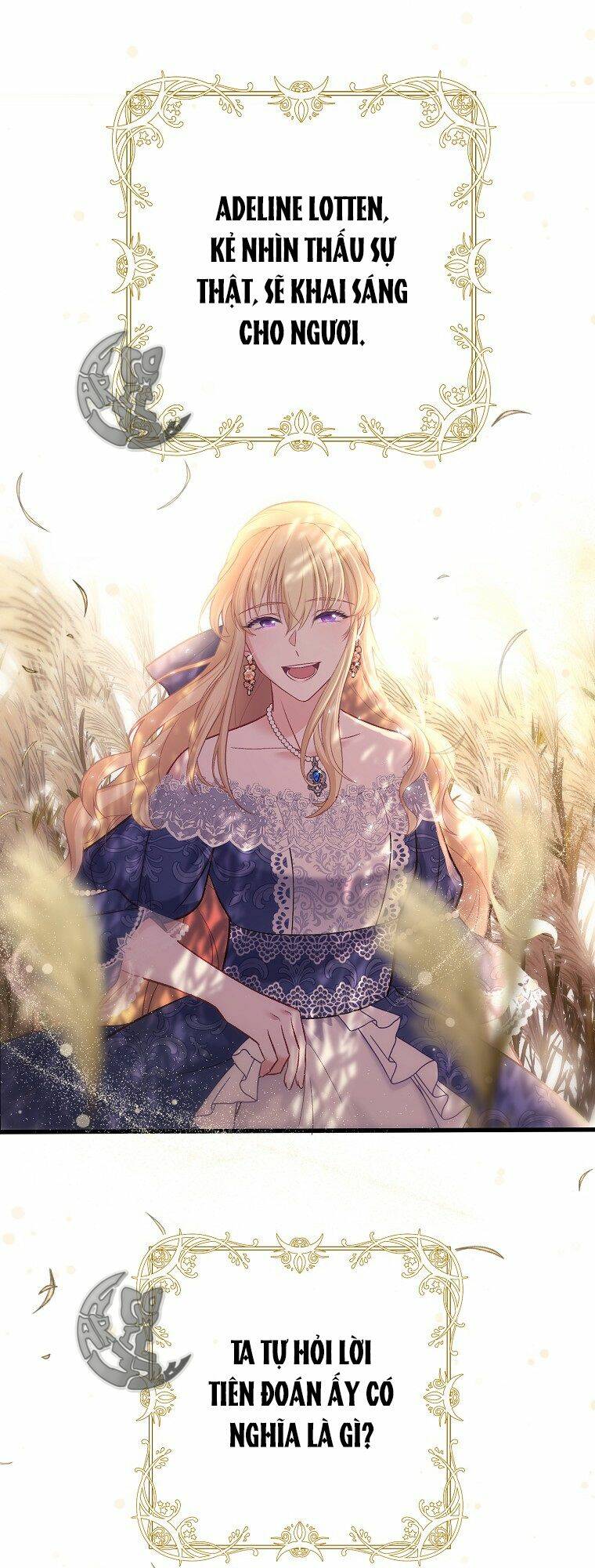 Một Đêm Sâu Đậm Của Adeline Chapter 5 - Trang 2