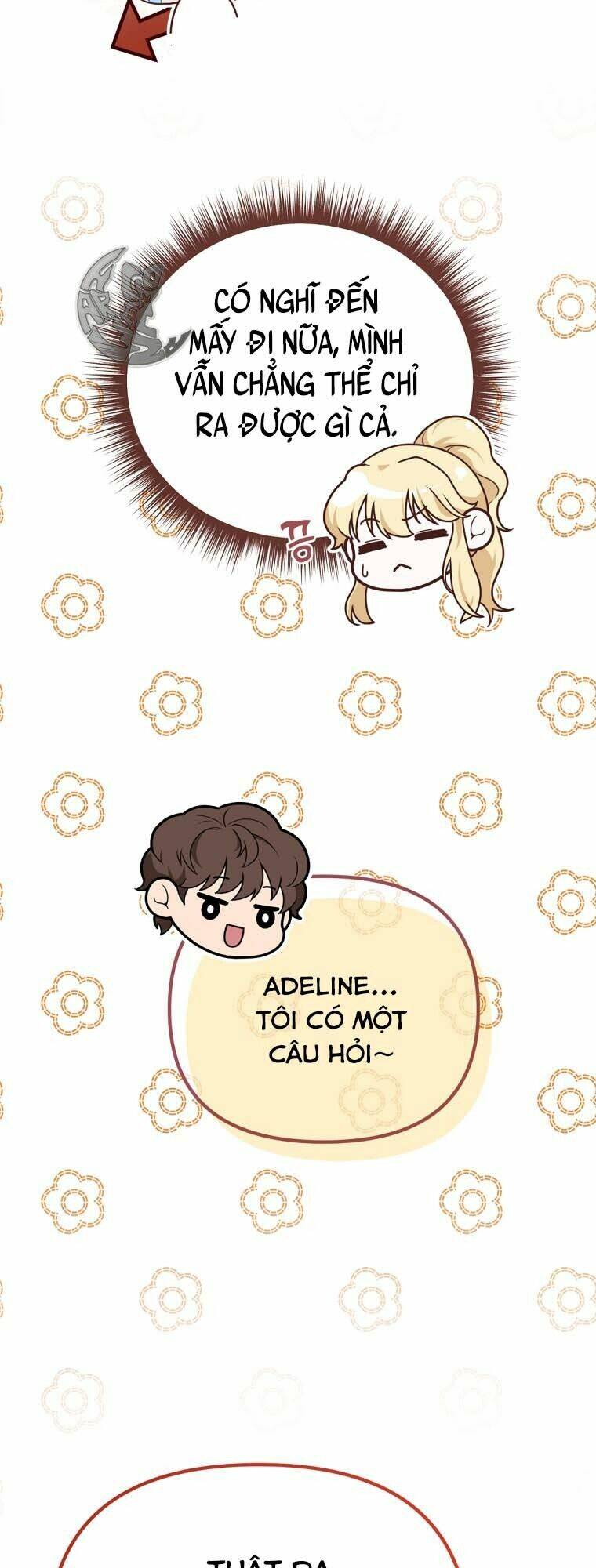 Một Đêm Sâu Đậm Của Adeline Chapter 6 - Trang 2