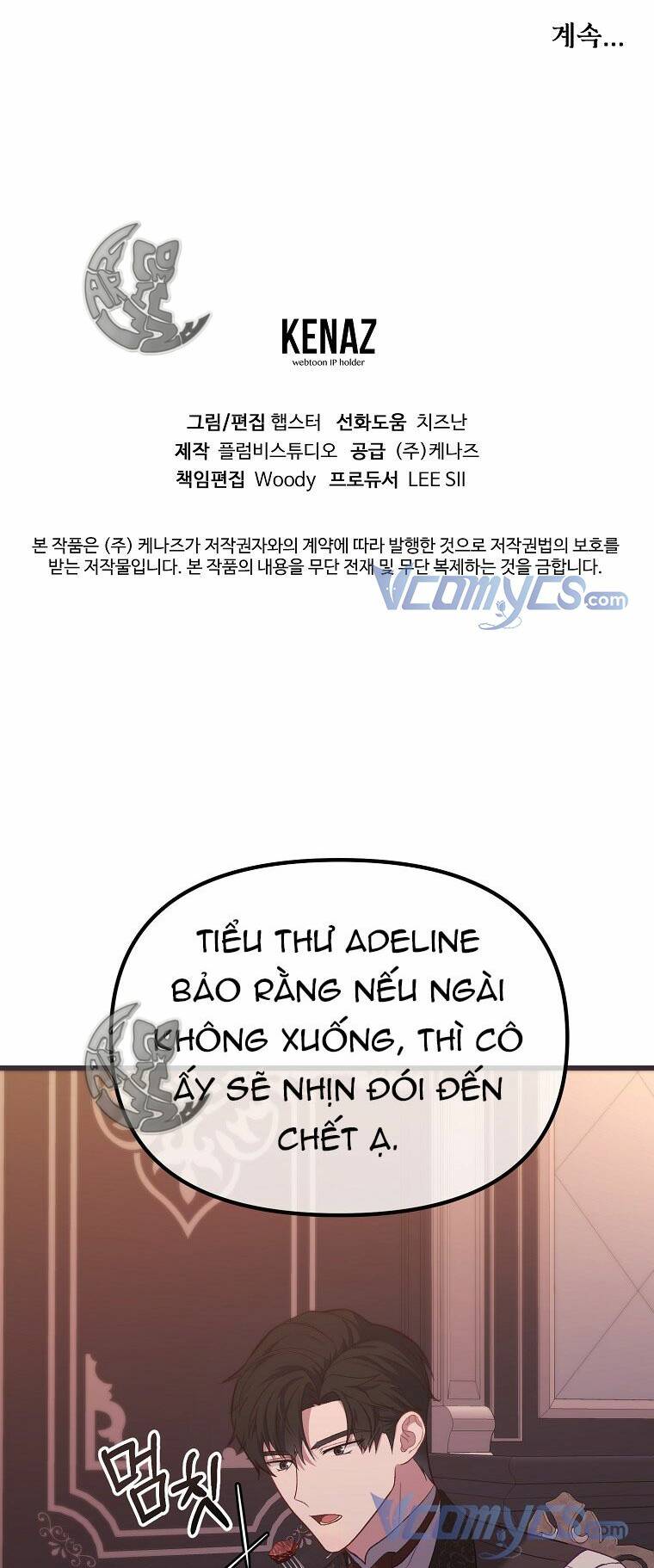 Một Đêm Sâu Đậm Của Adeline Chapter 7 - Trang 2