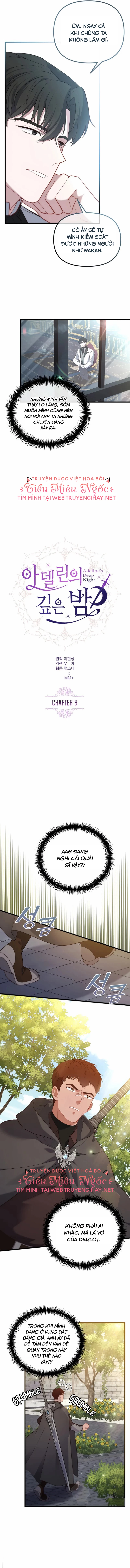 Một Đêm Sâu Đậm Của Adeline Chapter 9.1 - Trang 2