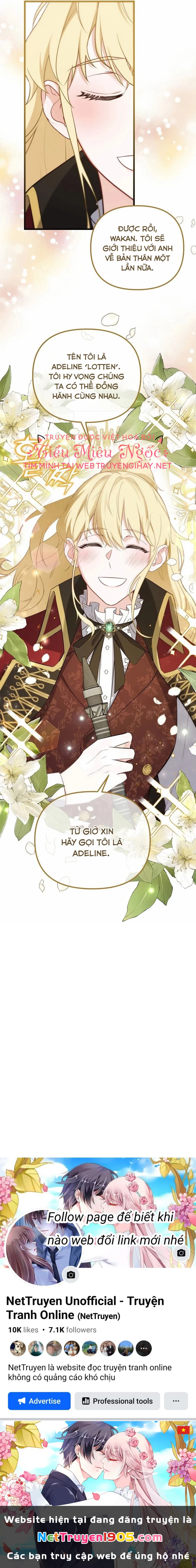 Một Đêm Sâu Đậm Của Adeline Chapter 9.2 - Trang 2