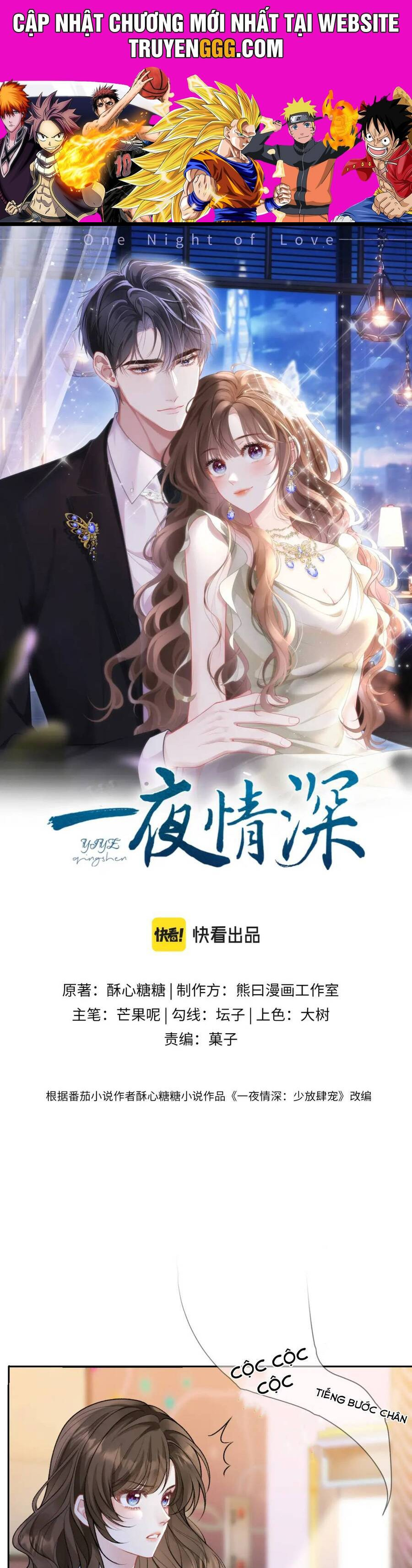 Một Đêm Tình Thâm Chapter 10 - Trang 2