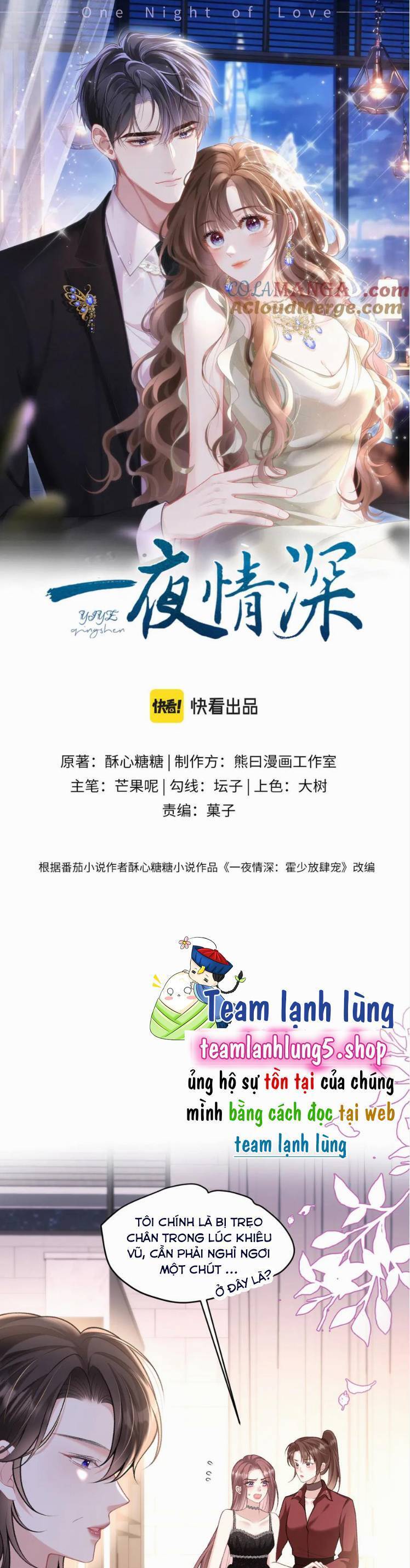 Một Đêm Tình Thâm Chapter 23 - Trang 2