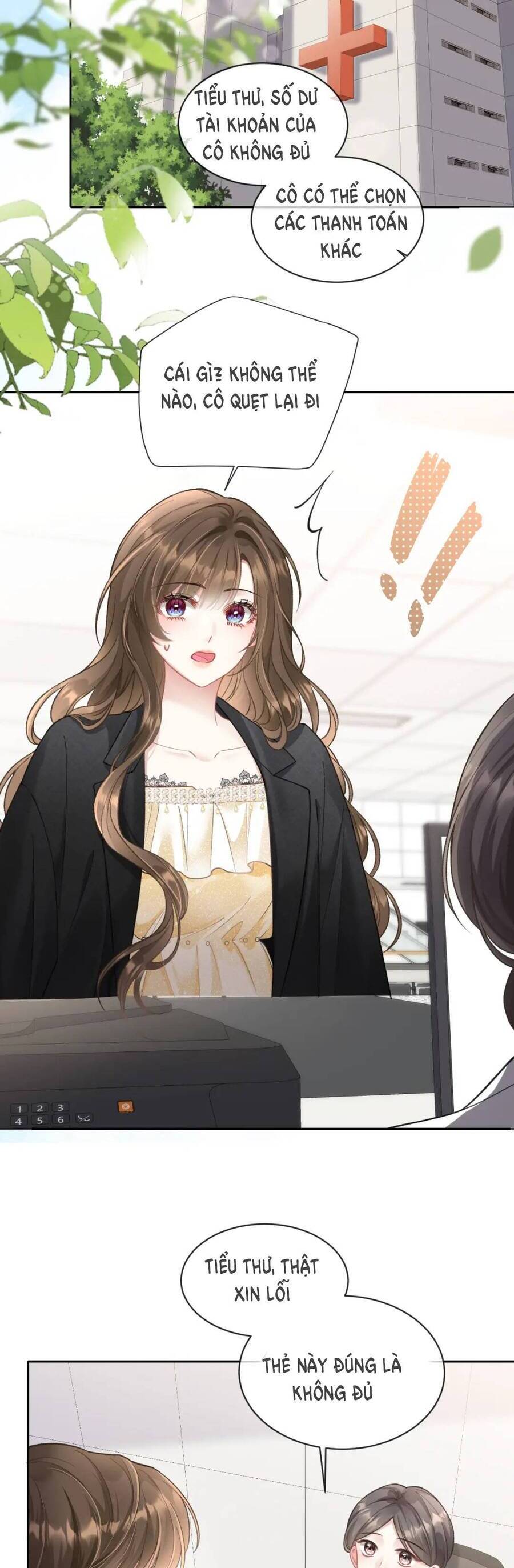 Một Đêm Tình Thâm Chapter 3 - Trang 2