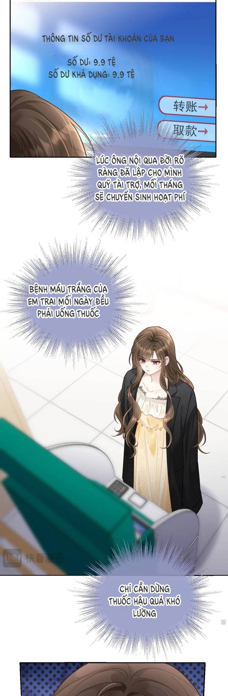 Một Đêm Tình Thâm Chapter 3 - Trang 2