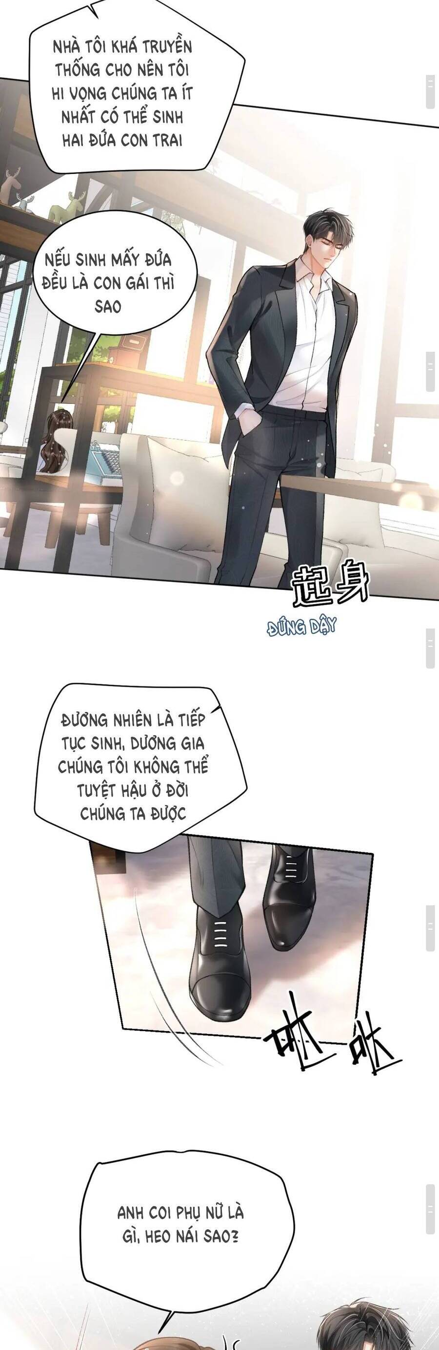 Một Đêm Tình Thâm Chapter 5 - Trang 2