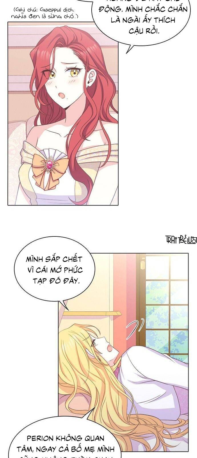 Một Đêm Với Hoàng Đế Chapter 10 - Trang 2