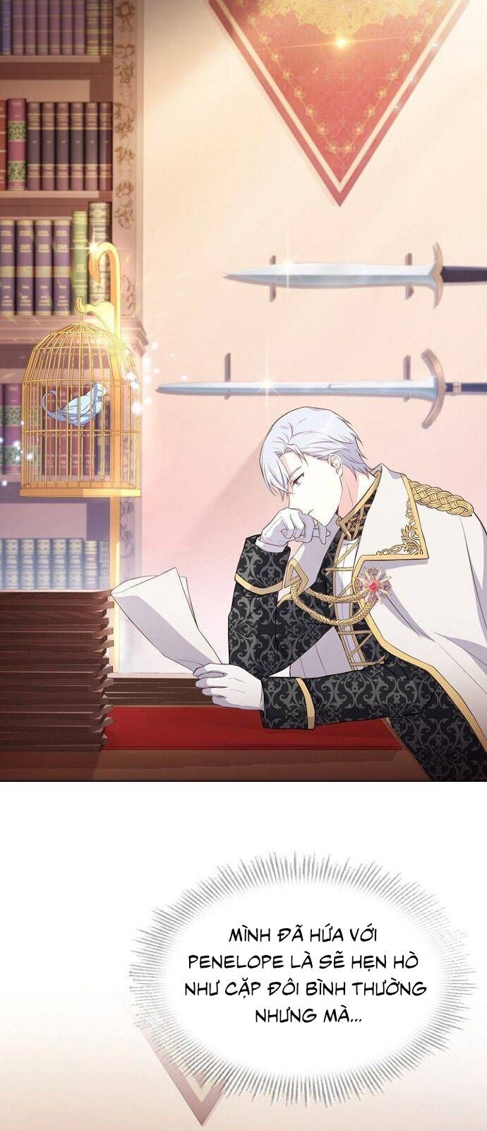 Một Đêm Với Hoàng Đế Chapter 11 - Trang 2