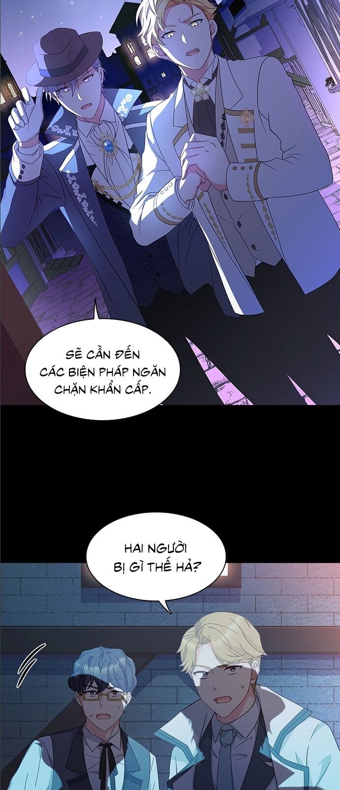 Một Đêm Với Hoàng Đế Chapter 12 - Trang 2