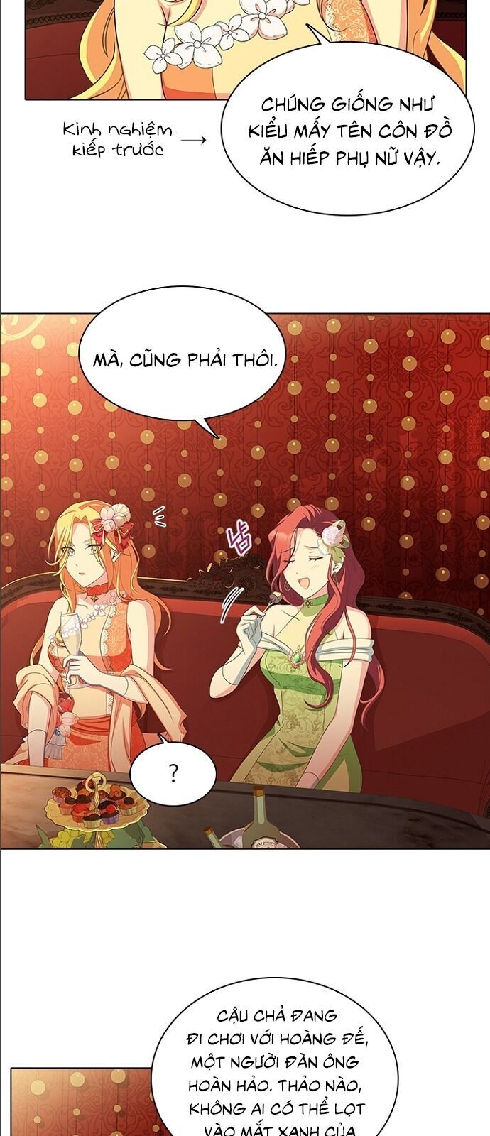 Một Đêm Với Hoàng Đế Chapter 12 - Trang 2