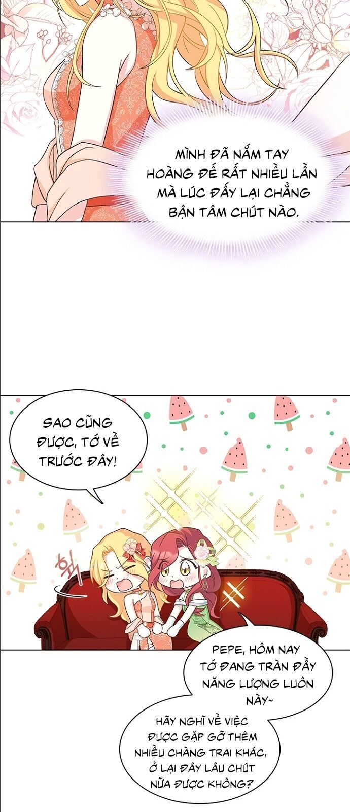 Một Đêm Với Hoàng Đế Chapter 12 - Trang 2