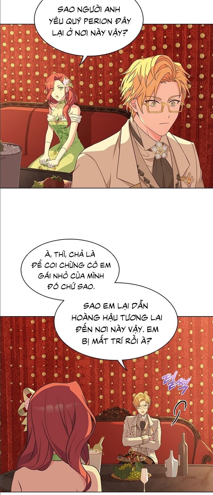 Một Đêm Với Hoàng Đế Chapter 12 - Trang 2