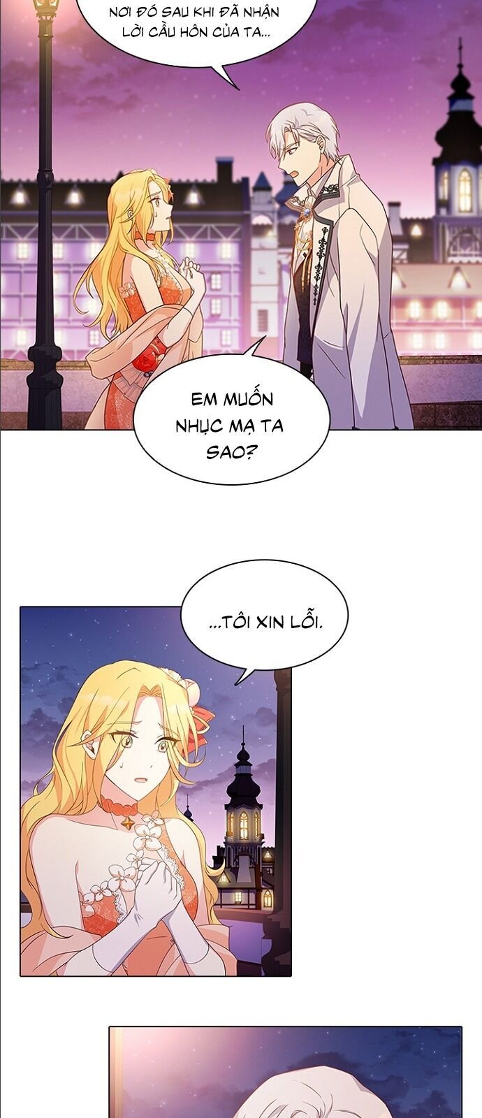 Một Đêm Với Hoàng Đế Chapter 12 - Trang 2