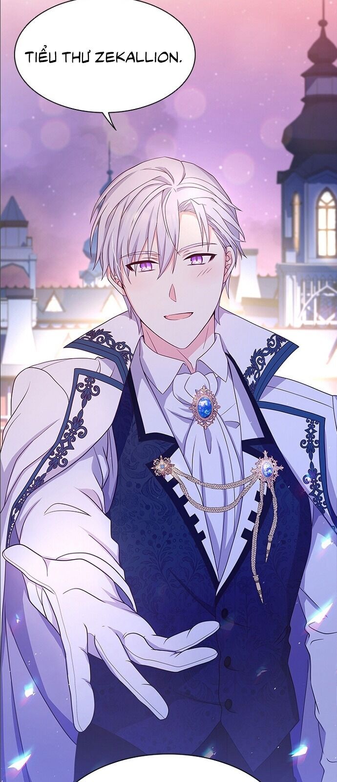 Một Đêm Với Hoàng Đế Chapter 12 - Trang 2