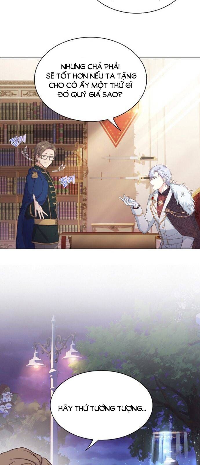 Một Đêm Với Hoàng Đế Chapter 13 - Trang 2