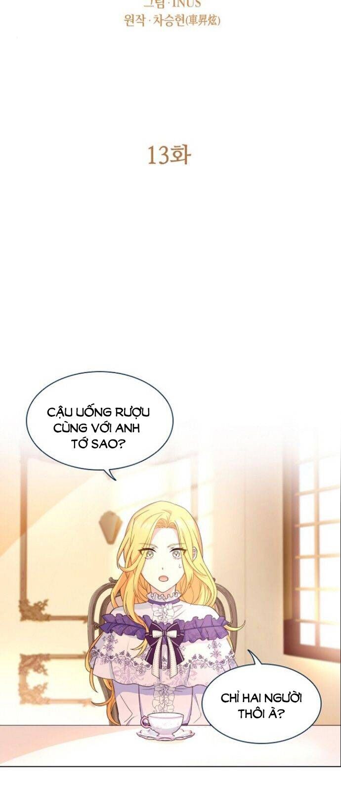 Một Đêm Với Hoàng Đế Chapter 13 - Trang 2