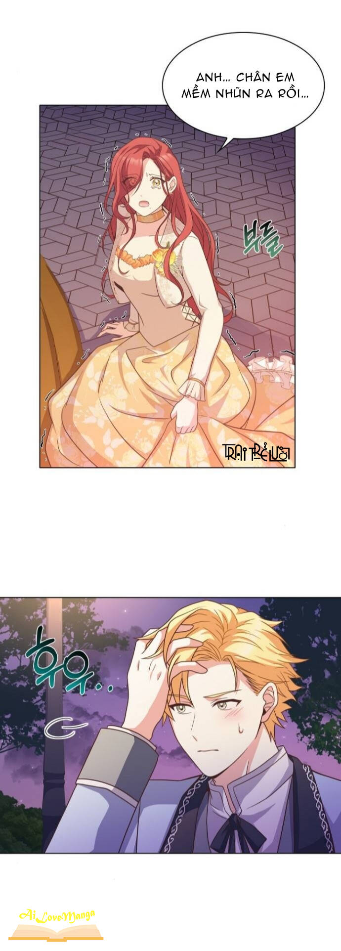 Một Đêm Với Hoàng Đế Chapter 15 - Trang 2