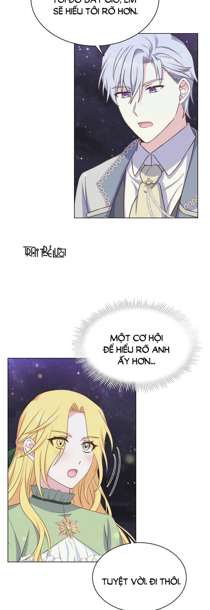 Một Đêm Với Hoàng Đế Chapter 17 - Trang 2