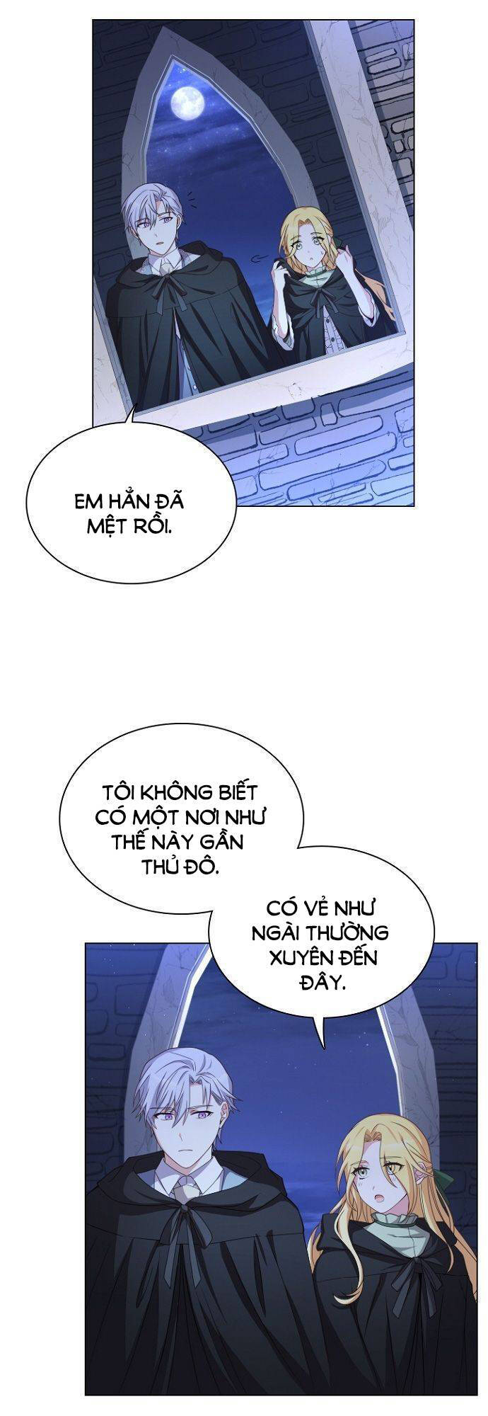 Một Đêm Với Hoàng Đế Chapter 17 - Trang 2