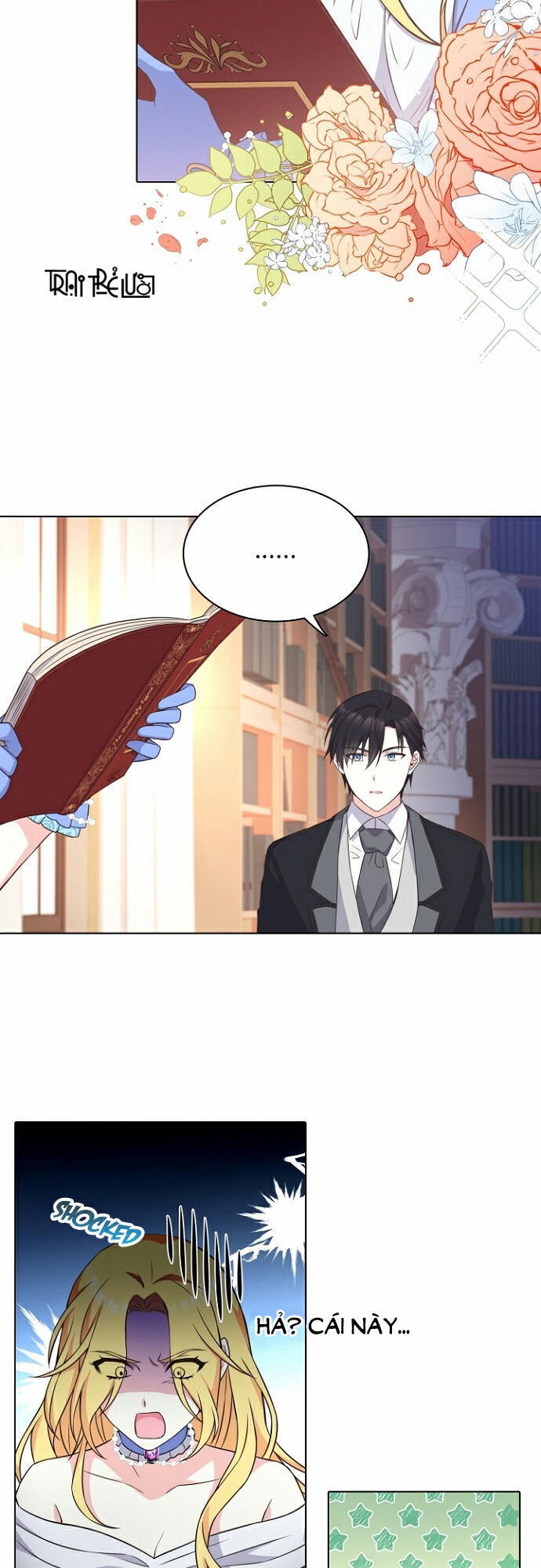 Một Đêm Với Hoàng Đế Chapter 18 - Trang 2