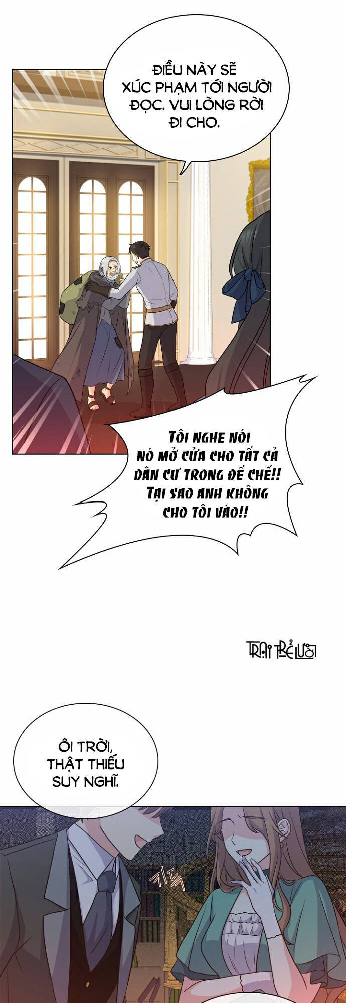 Một Đêm Với Hoàng Đế Chapter 18 - Trang 2