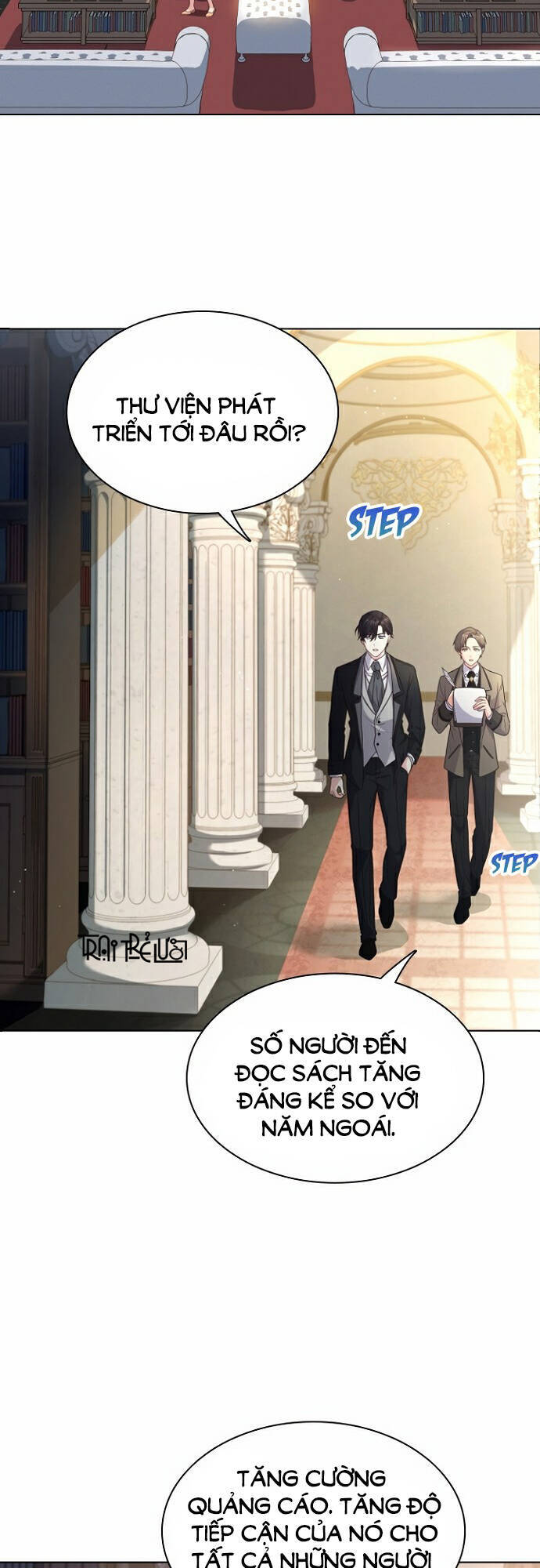 Một Đêm Với Hoàng Đế Chapter 18 - Trang 2