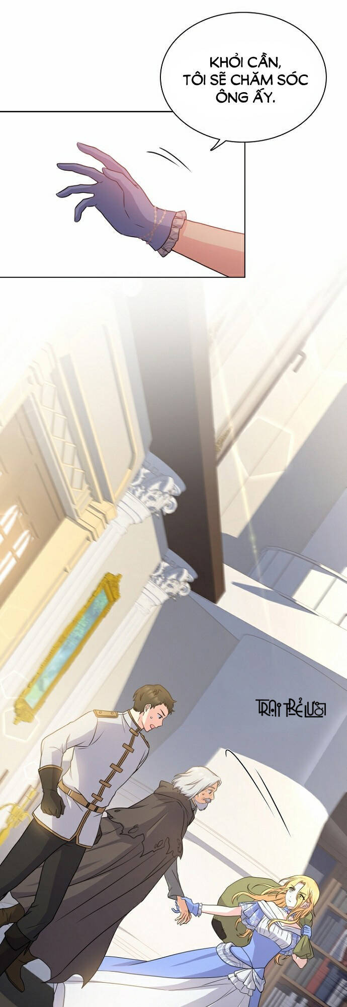 Một Đêm Với Hoàng Đế Chapter 18 - Trang 2