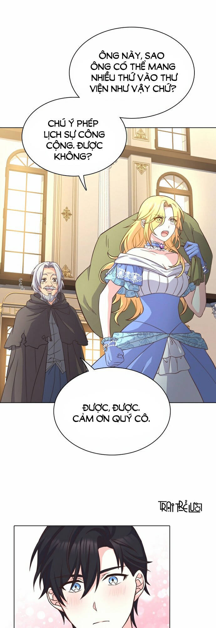 Một Đêm Với Hoàng Đế Chapter 18 - Trang 2