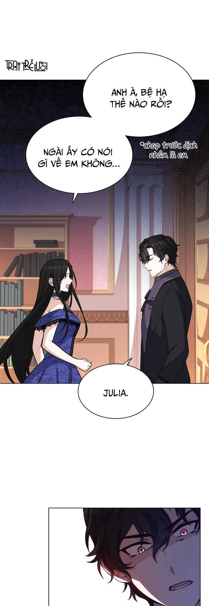 Một Đêm Với Hoàng Đế Chapter 19 - Trang 2