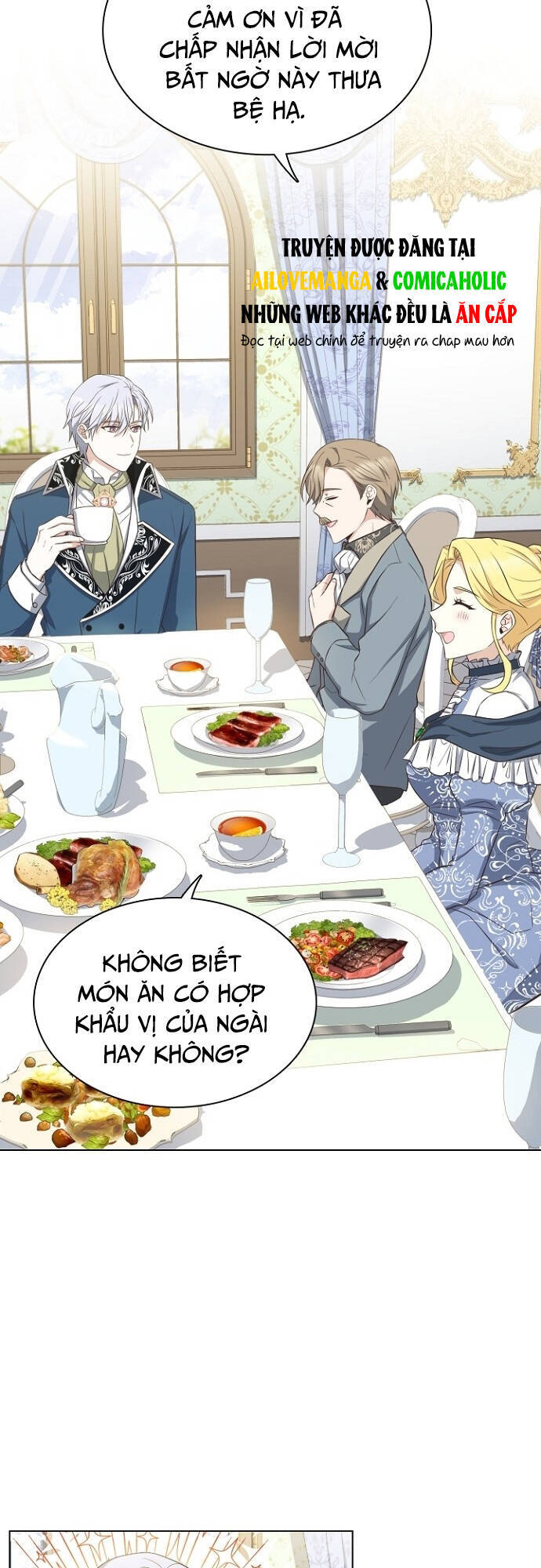 Một Đêm Với Hoàng Đế Chapter 20 - Trang 2