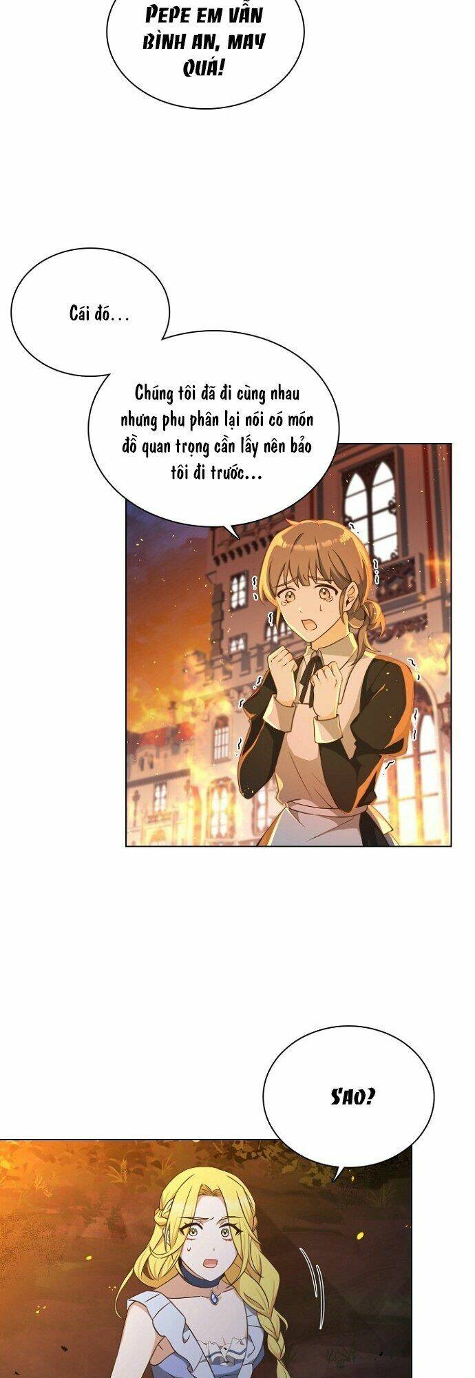 Một Đêm Với Hoàng Đế Chapter 22 - Trang 2