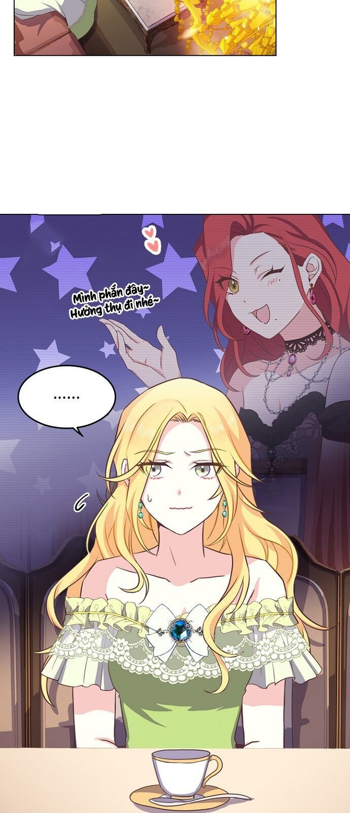 Một Đêm Với Hoàng Đế Chapter 4 - Trang 2