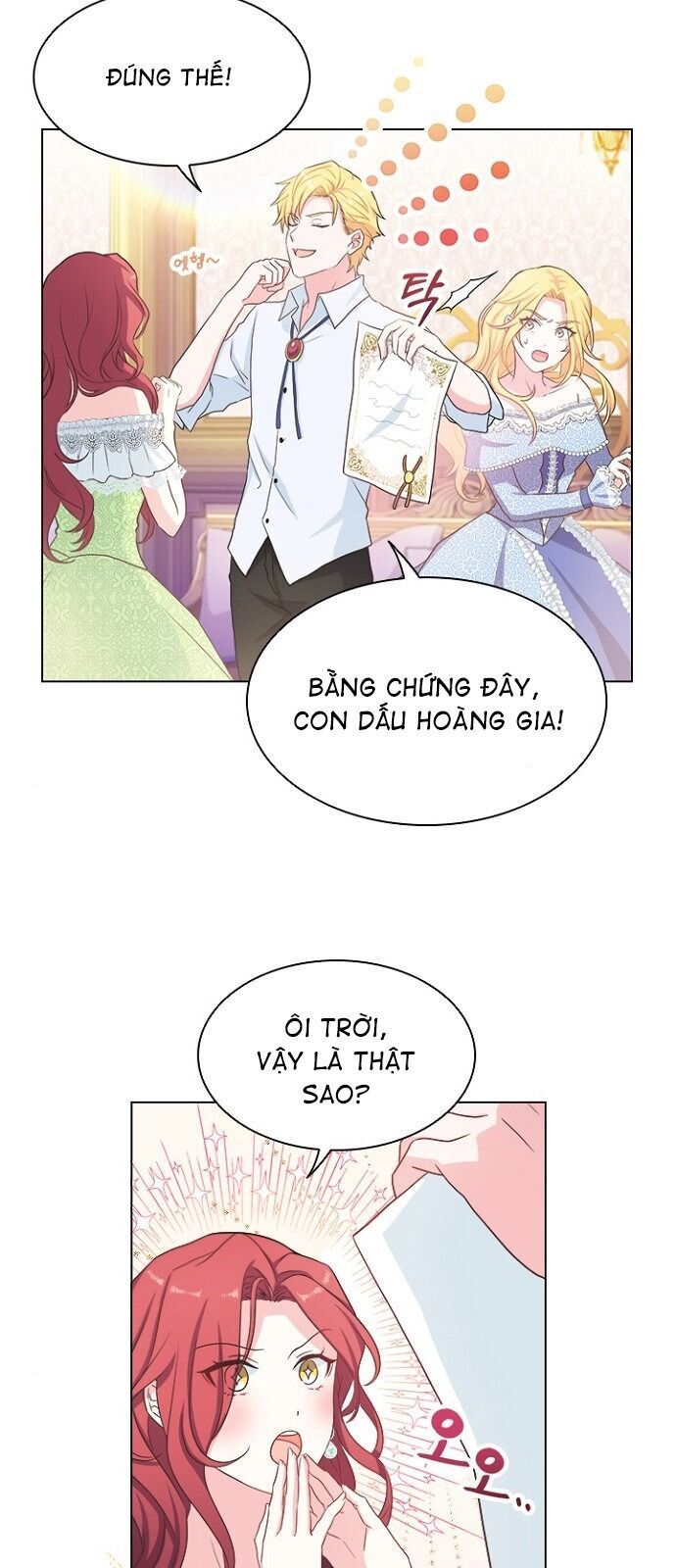 Một Đêm Với Hoàng Đế Chapter 7 - Trang 2